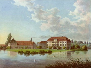 Schloss Harkotten von Ketteler