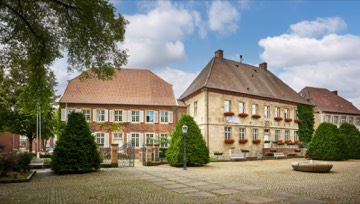 Barocke Stiftskurien Nottuln